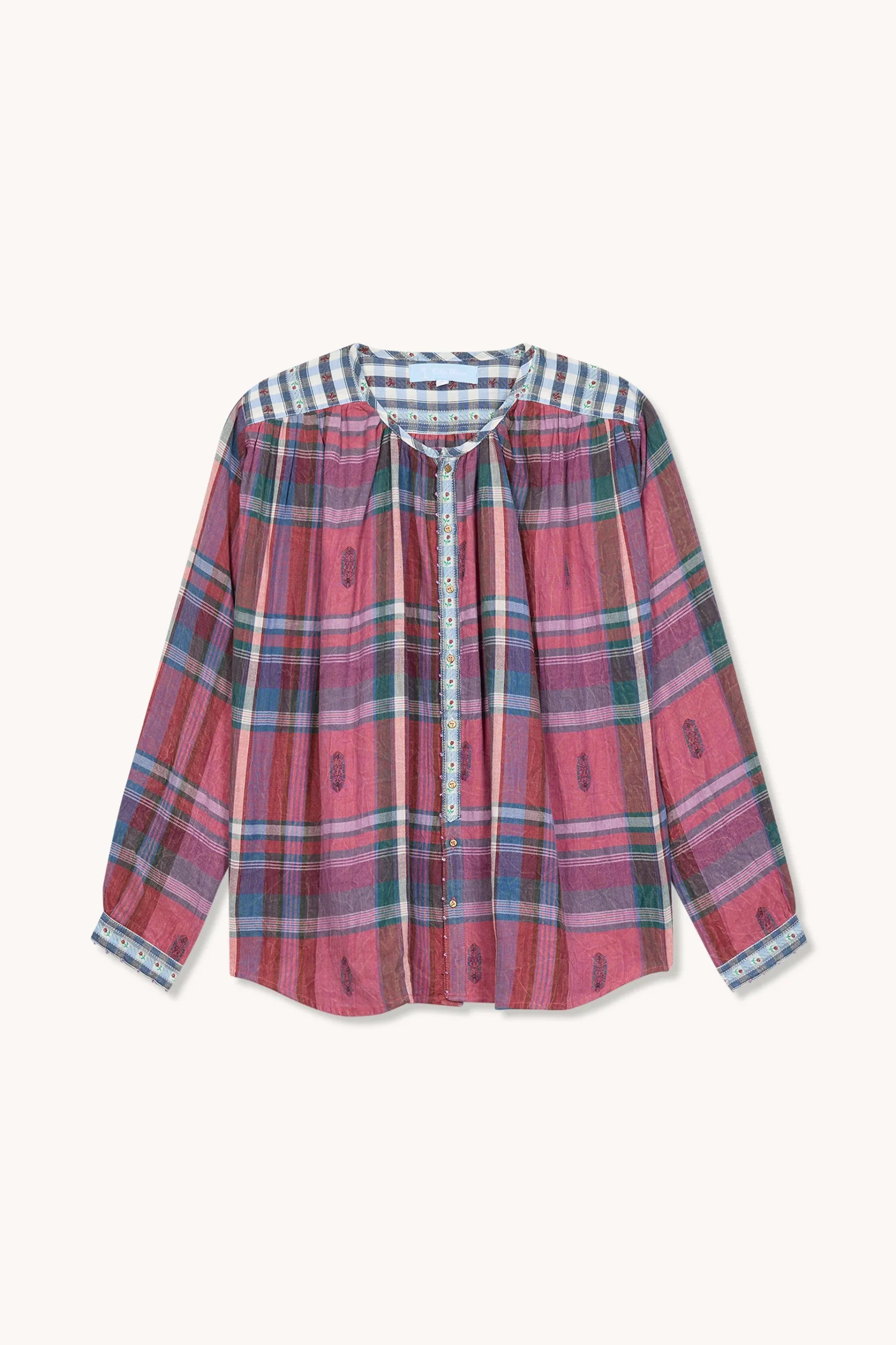 L'ÎLE BLEUE - Blouse Lily Purple