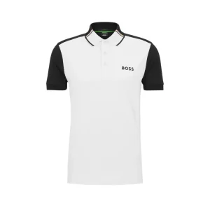 Polo Matteo Berrettini Blanc/Noir