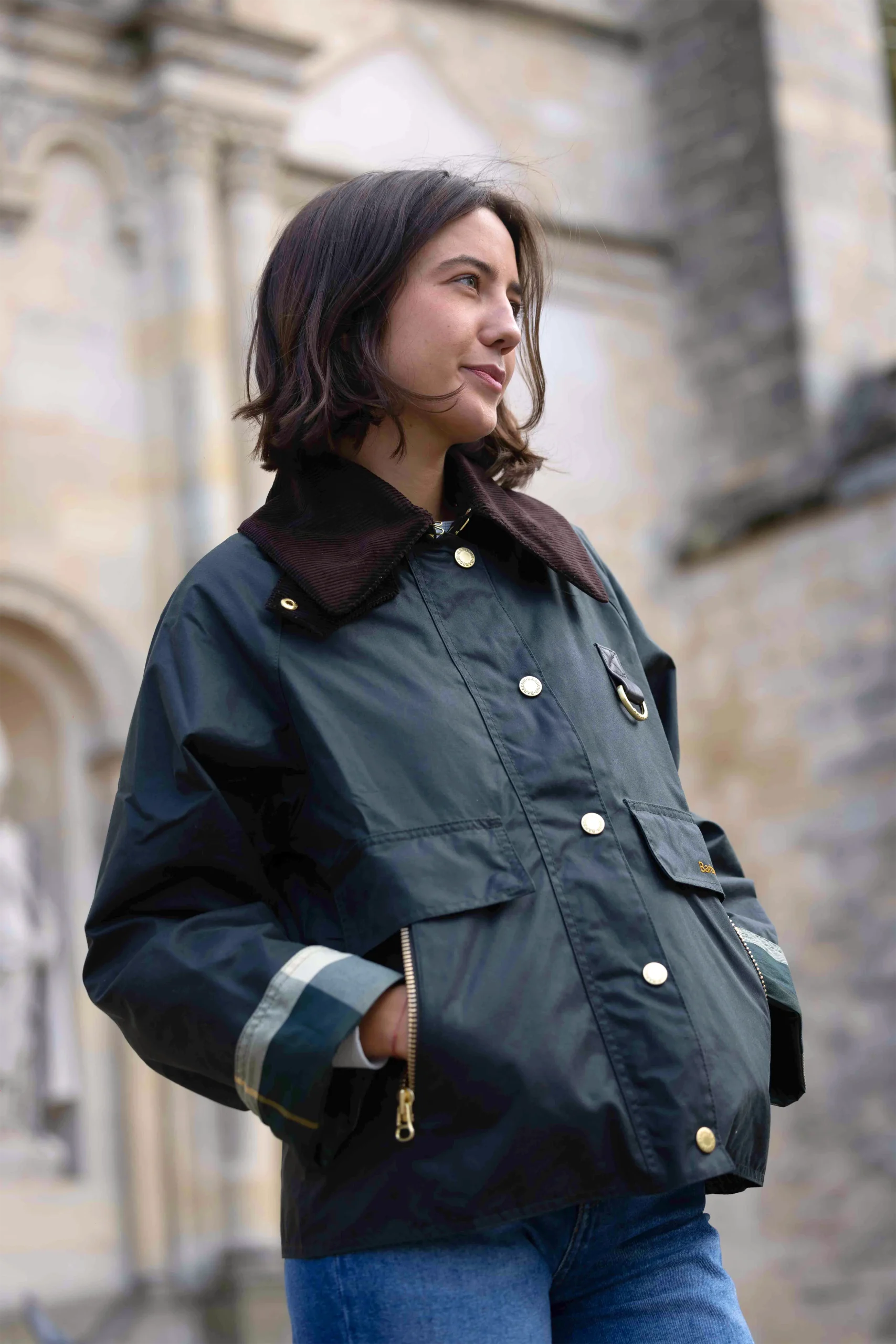 BARBOUR - Catton Waxed Jacket – Image 3