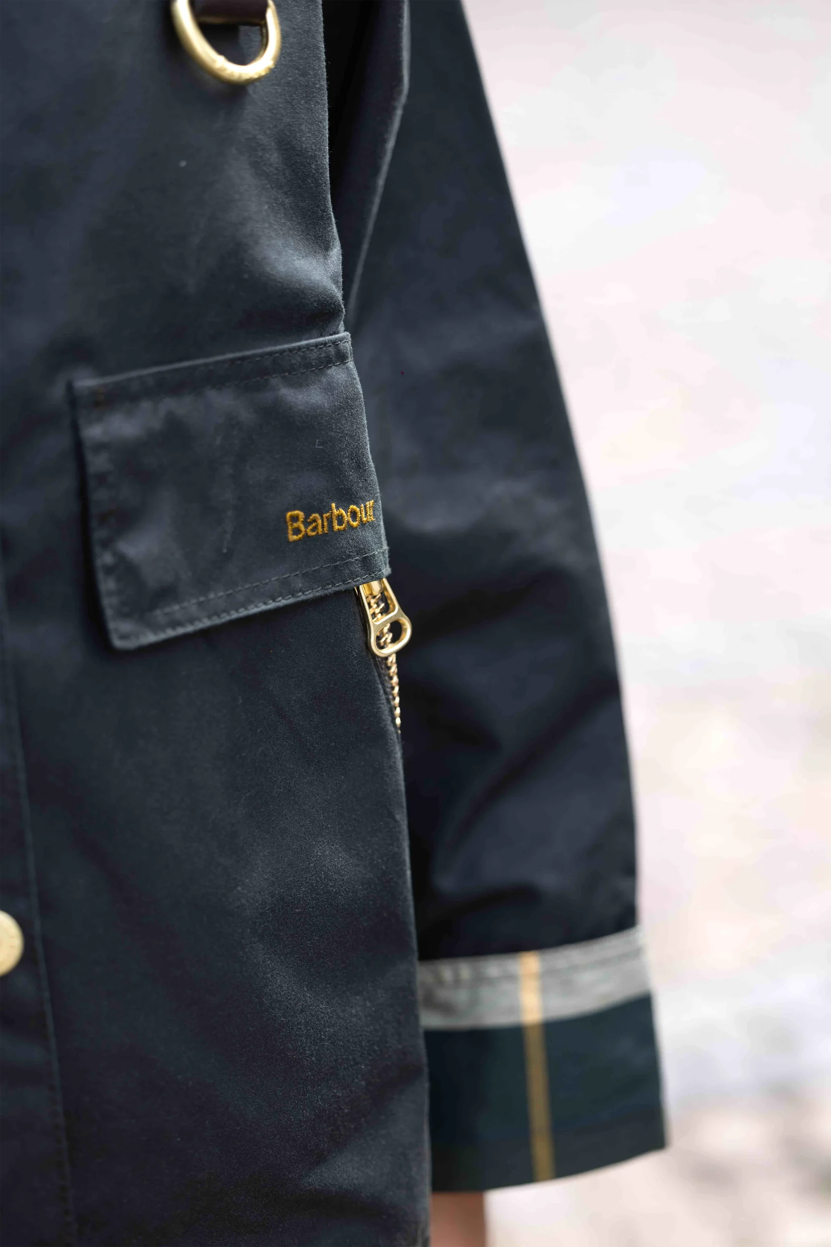BARBOUR - Catton Waxed Jacket – Image 6