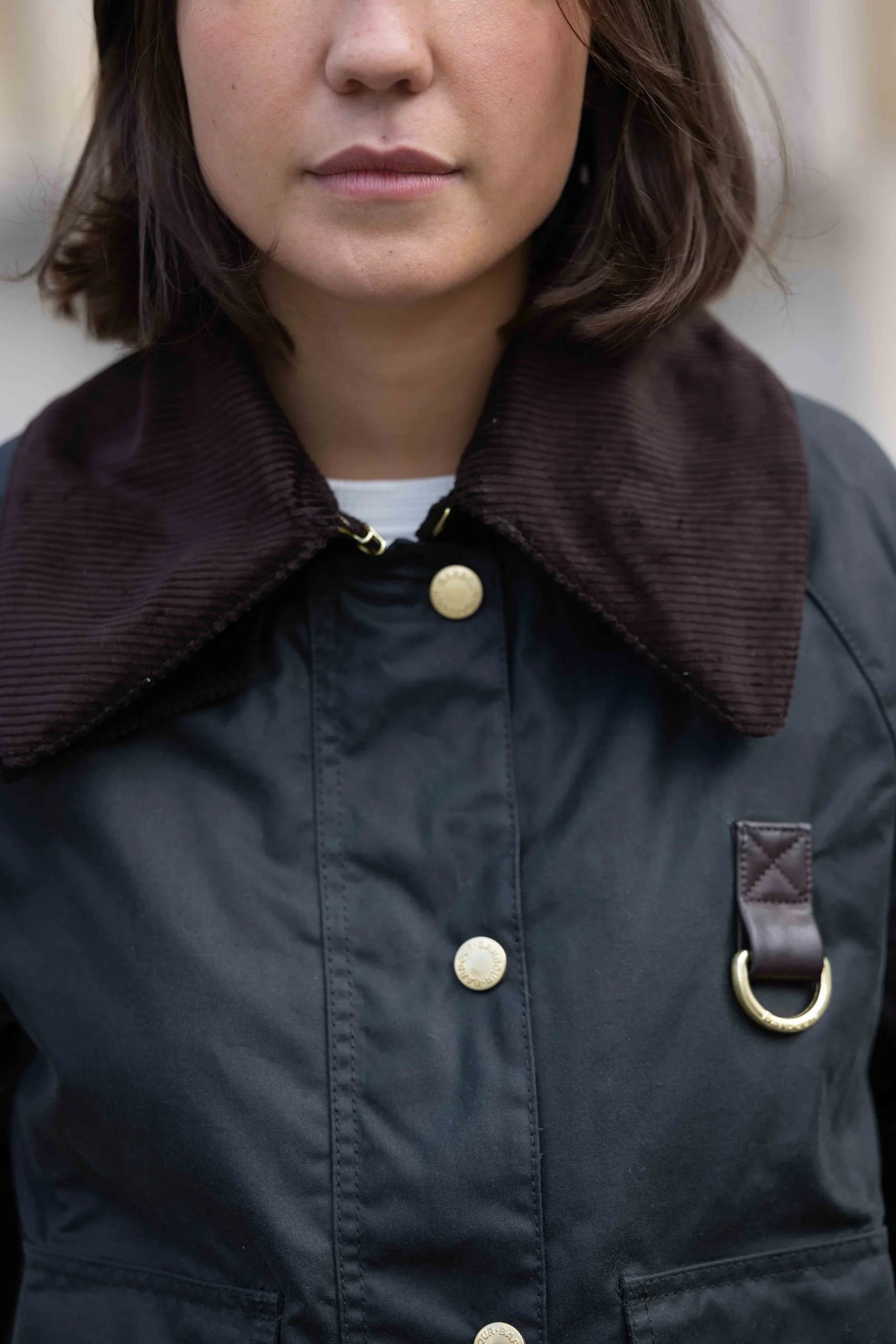 BARBOUR - Catton Waxed Jacket – Image 8