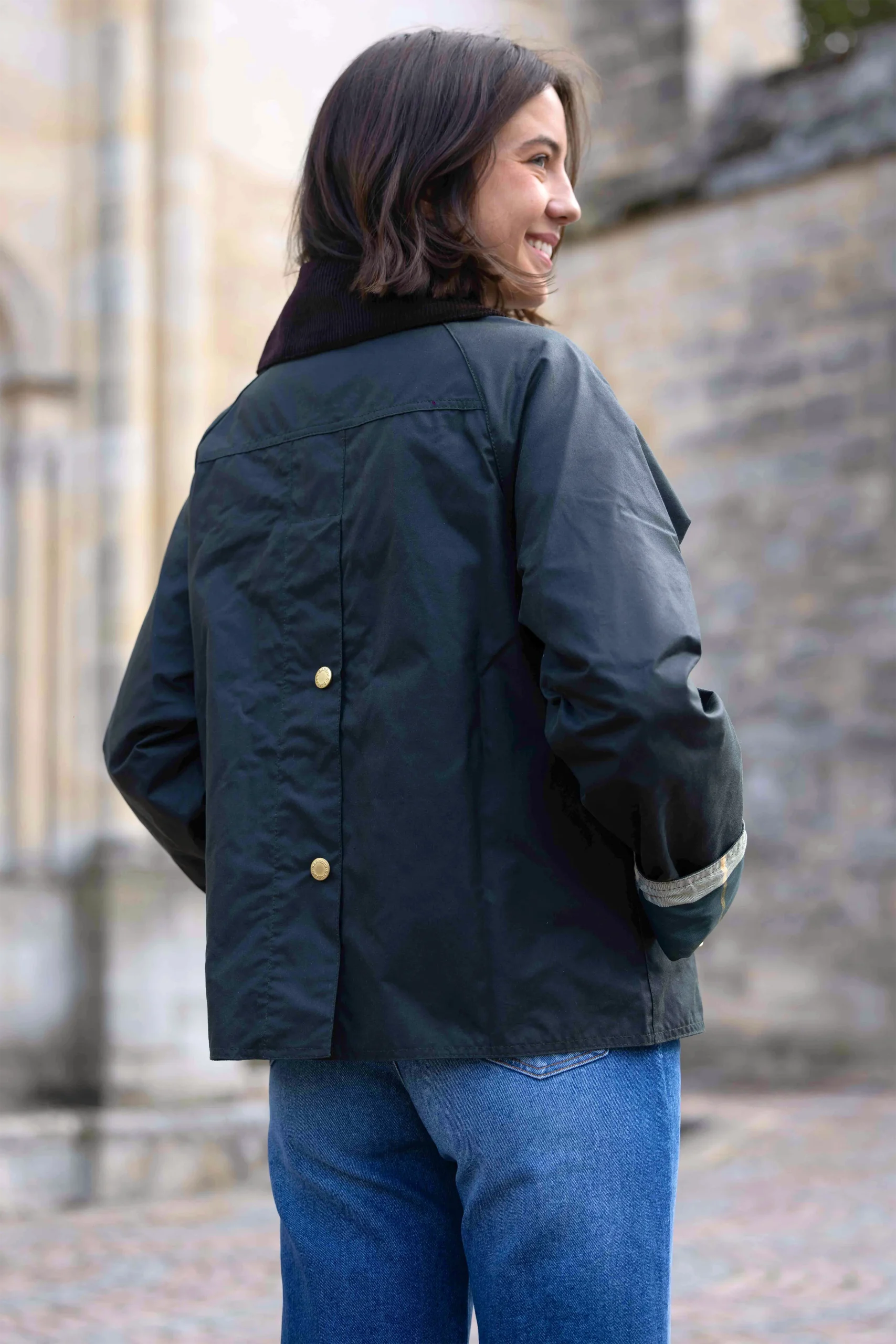 BARBOUR - Catton Waxed Jacket – Image 5