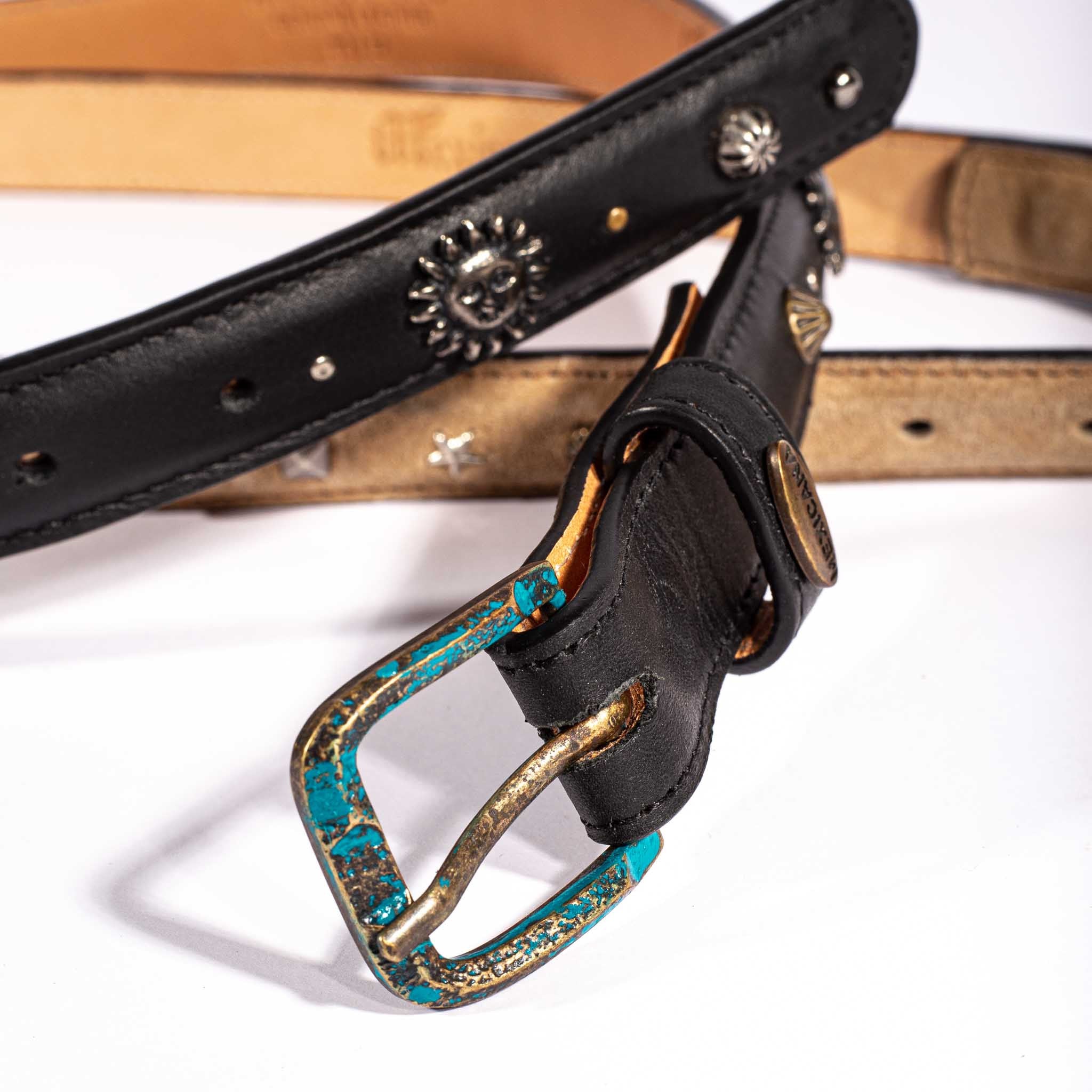 MEXICANA - Ceinture Sayulita Blue Jean – Image 4