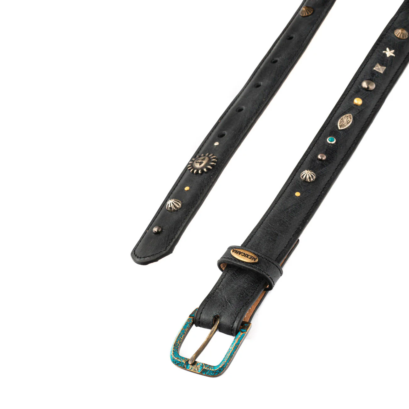 MEXICANA - Ceinture Sayulita Blue Jean – Image 3