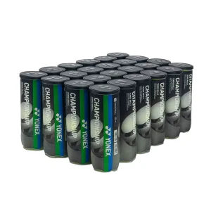 Championnat - Caisse - 24 boîtes - 72 balles