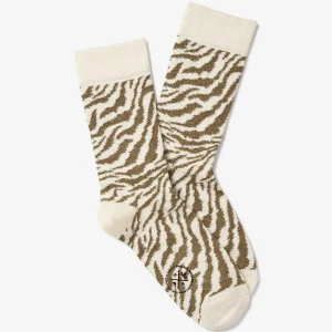 ROYALTIES - Chaussettes Amelia Ivoire