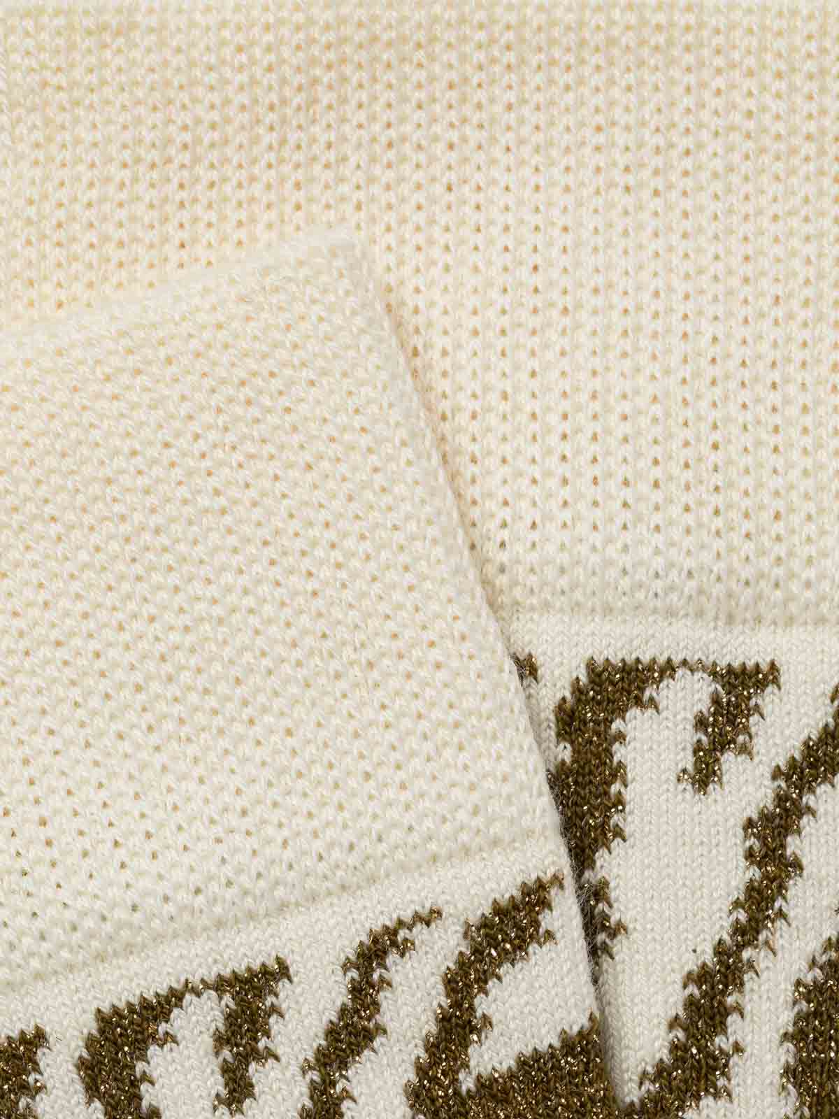 ROYALTIES - Chaussettes Amelia Ivoire – Image 3