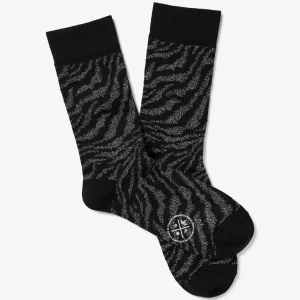 ROYALTIES - Chaussettes Amelia Nero