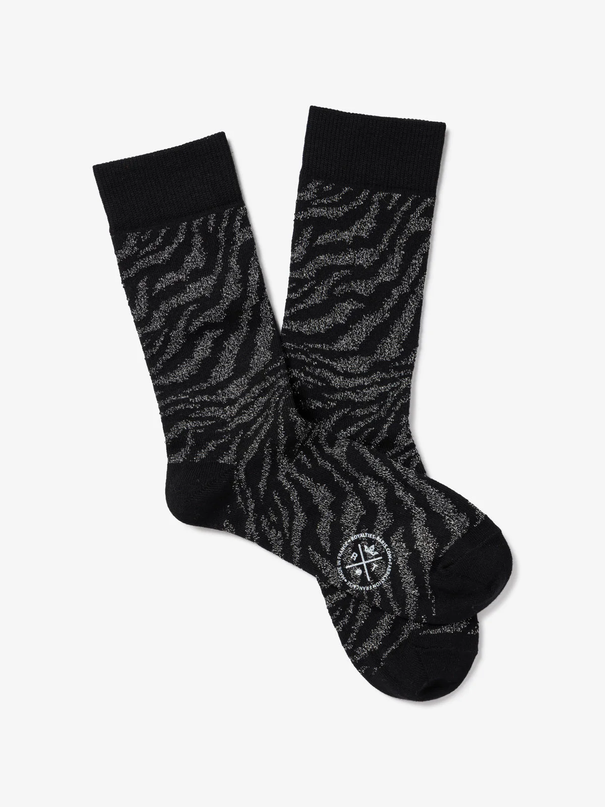 ROYALTIES - Chaussettes Amelia Nero