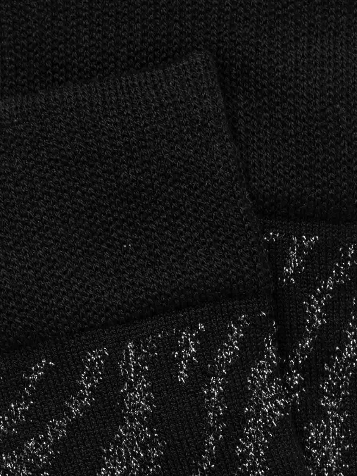 ROYALTIES - Chaussettes Amelia Nero – Image 3