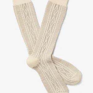 ROYALTIES - Chaussettes Aran Naturel