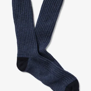 ROYALTIES - Chaussettes Benjamin Cobalt