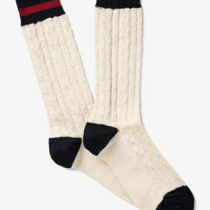 ROYALTIES - Chaussettes Bobby Naturel