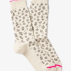 ROYALTIES - Chaussettes Léo Fluo Naturel