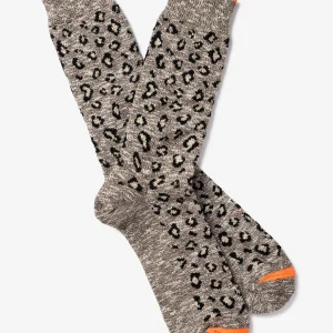 ROYALTIES - Chaussettes Léo Fluo Sable