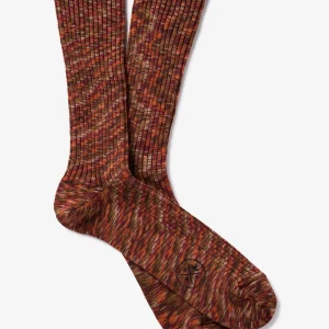 ROYALTIES - Chaussettes Rajah Cognac