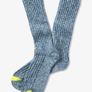 ROYALTIES - Chaussettes Tobias Azur