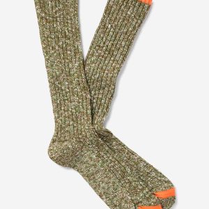 ROYALTIES - Chaussettes Tobias Kaki