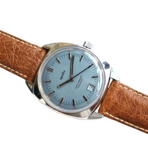 CHEZ MAMAN - APOLLO FADED DENIM BROWN