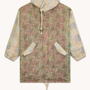 L'ÎLE BLEUE - MANTEAU MEENU