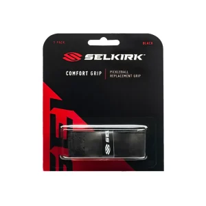 Poignée de raquette de Pickleball Sport Comfort - Noir