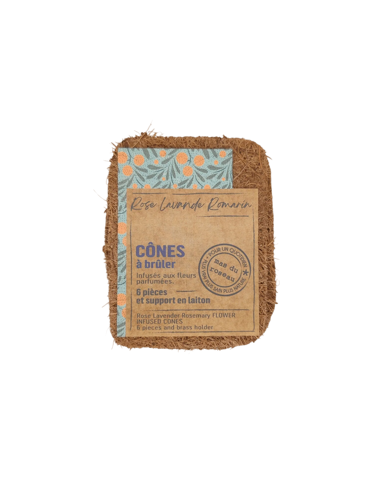 MAS DU ROSEAU - Cônes à bruler – Image 3
