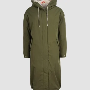 BLONDE N°8 - PARKA KAKI