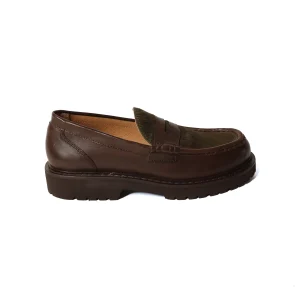 KJORE PROJECT - Suede Loafer Olive