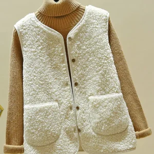 Adelin | Gilet sans manches chaud pour femmes