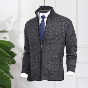 Jude | Veste élégante à fermeture éclair intégrale pour homme