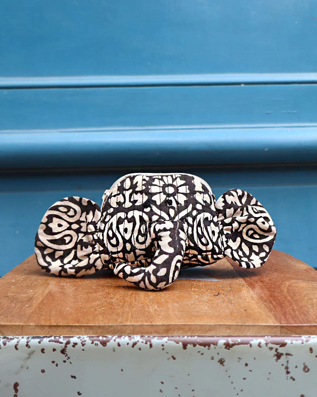 L'ÎLE BLEUE - Porte Monnaie Éléphant – Image 2