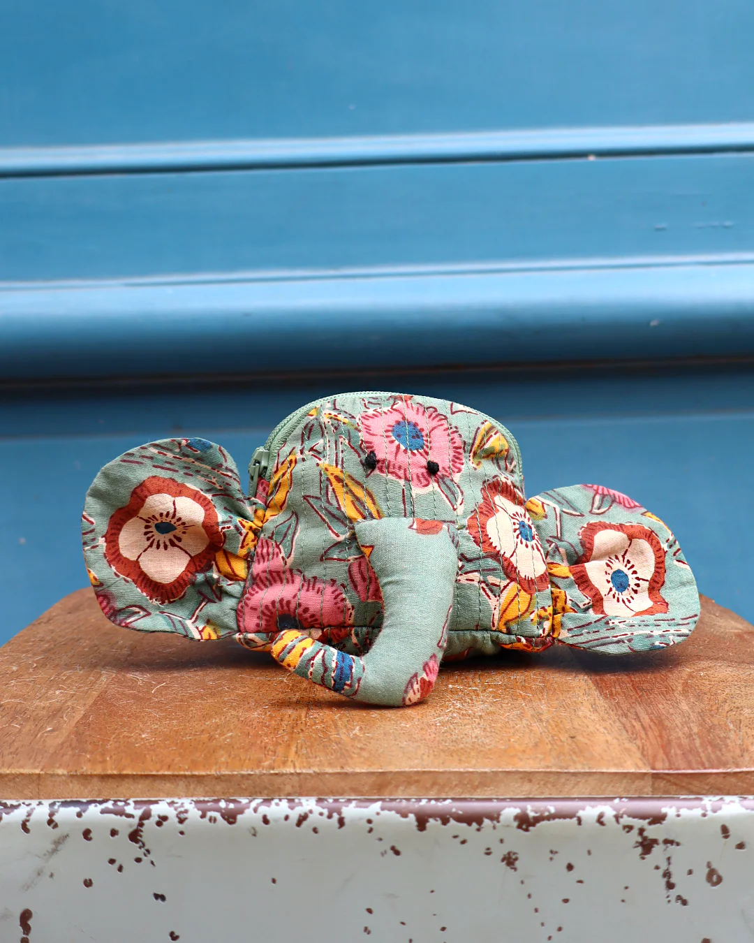 L'ÎLE BLEUE - Porte Monnaie Éléphant – Image 2