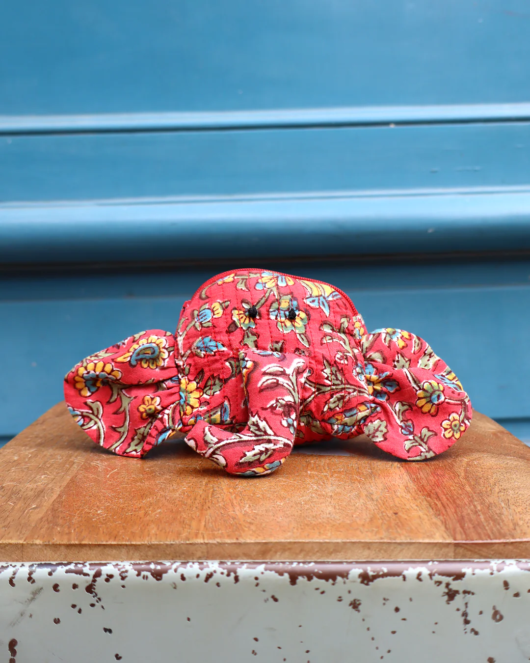 L'ÎLE BLEUE - Porte Monnaie Éléphant – Image 2