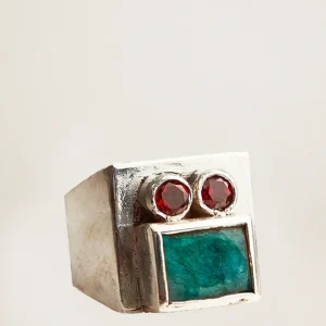 PIERRE RIOUFOL - Bague Emerald
