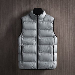 Lazare | Gilet matelassé avec rembourrage chaud pour homme