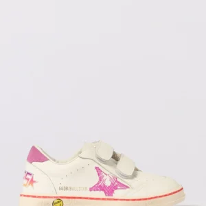 GOLDEN GOOSE - Ball Star Strap Pink