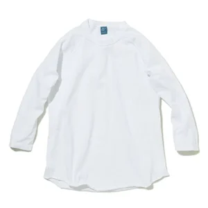 GOOD ON - Baseball Tee-Shirt W-White