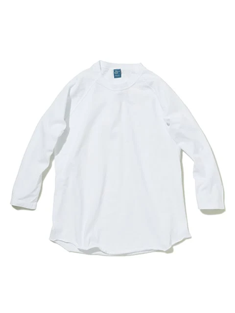 GOOD ON - Baseball Tee-Shirt W-White