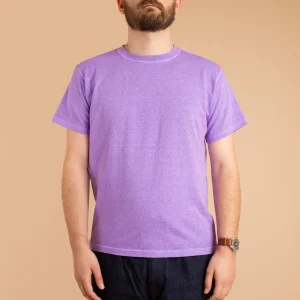 GOOD ON - SS Crew Tee P-Lily