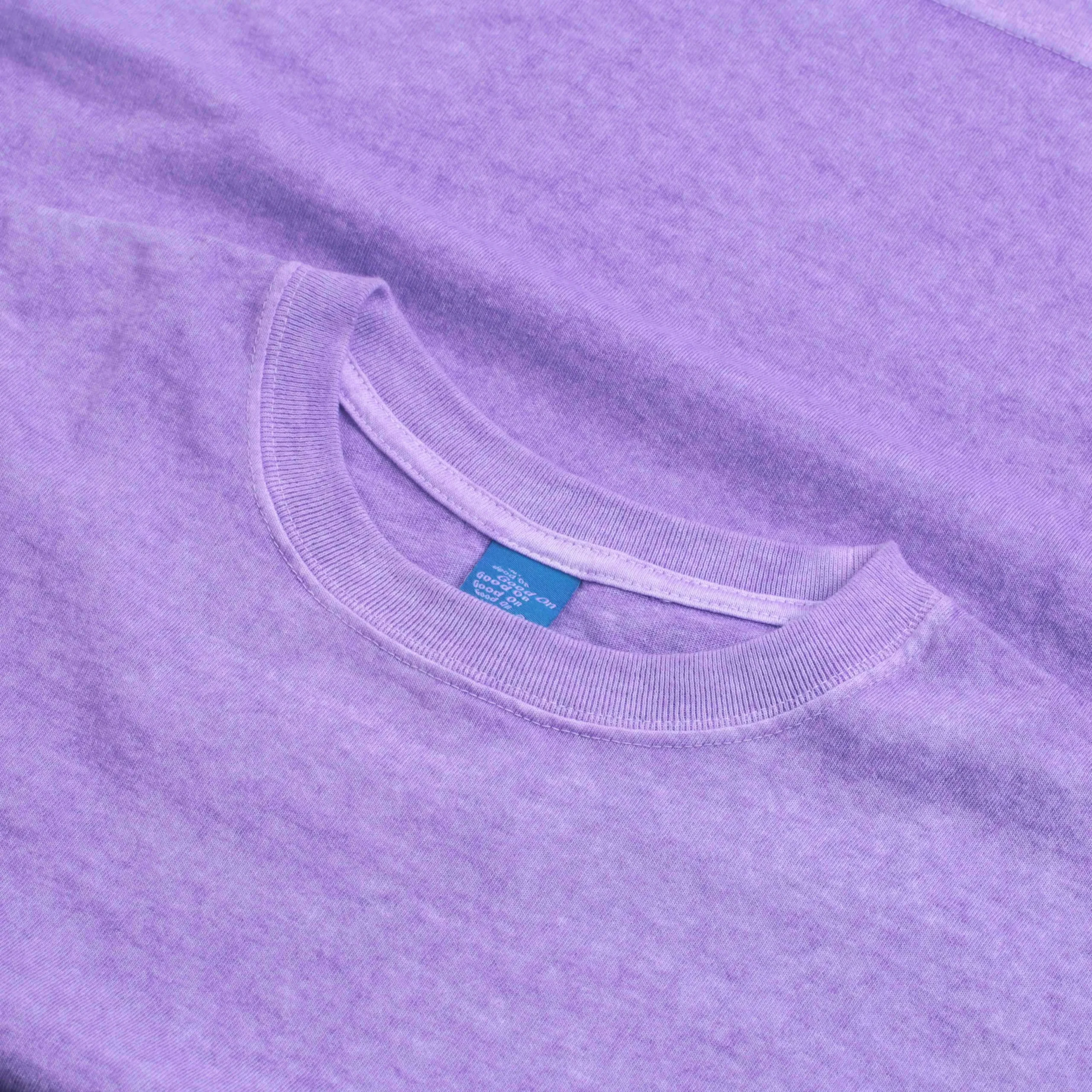 GOOD ON - SS Crew Tee P-Lily – Image 3