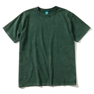 GOOD ON - Vintage Dye SS Tee Dark Green