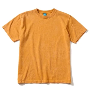 GOOD ON - Vintage Dye SS Tee Mustard