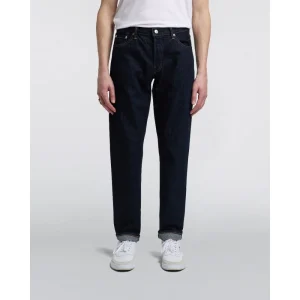 EDWIN - Regular Tapered Jeans Blue Rinsed