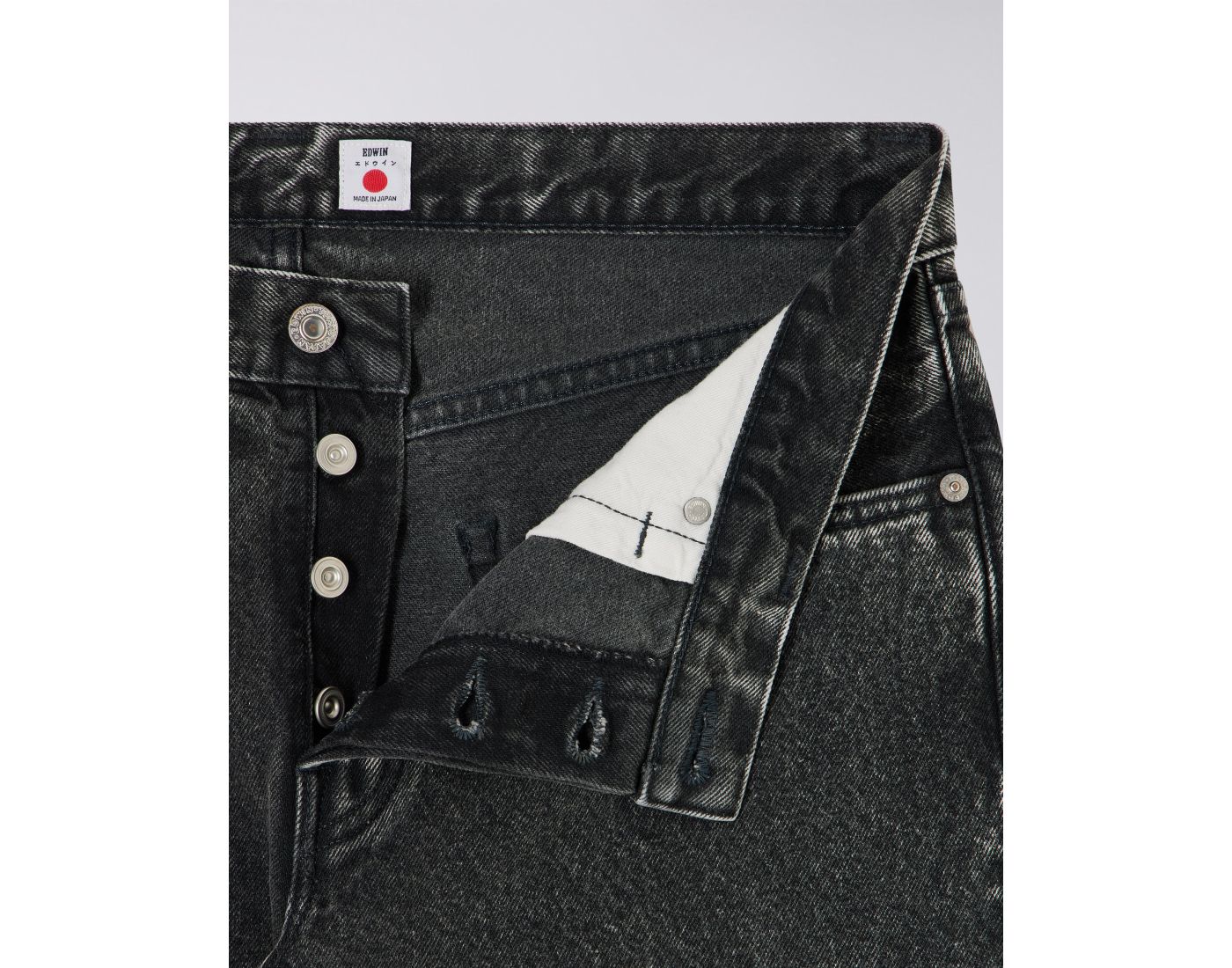 EDWIN - Regular Tapered Kaihara Mid Dark Used – Image 6