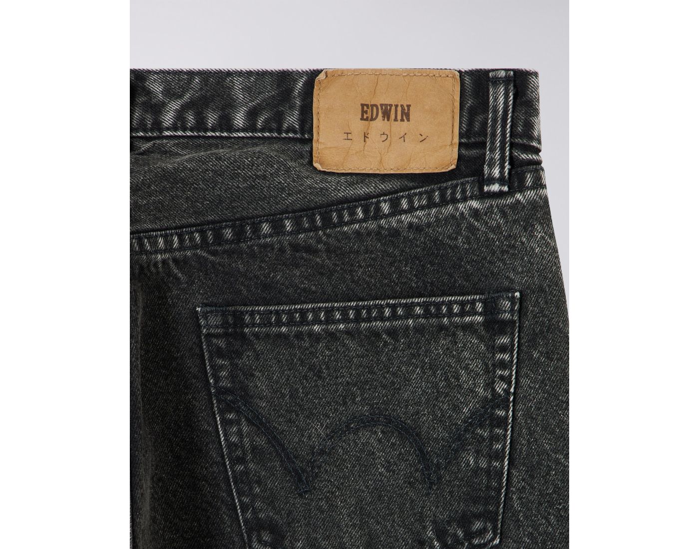 EDWIN - Regular Tapered Kaihara Mid Dark Used – Image 5