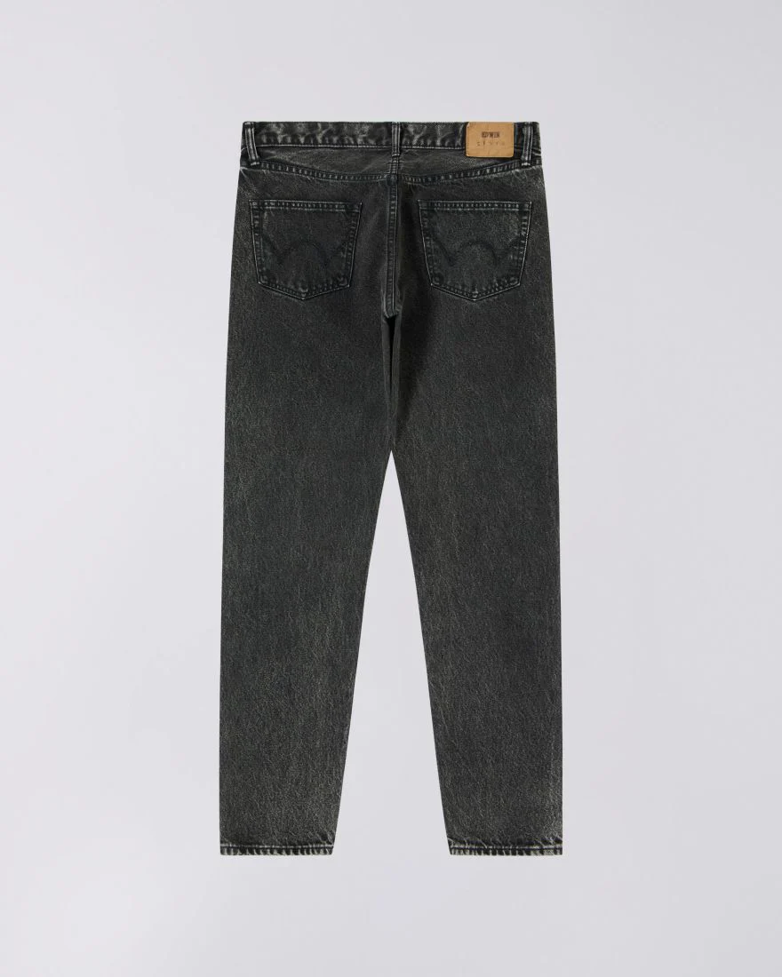 EDWIN - Regular Tapered Kaihara Mid Dark Used – Image 9