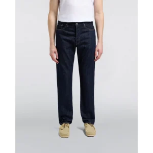 EDWIN - Regular Straight Jeans Blue Rinsed