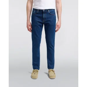 EDWIN - Jean Slim Tapered Blue Mid Used