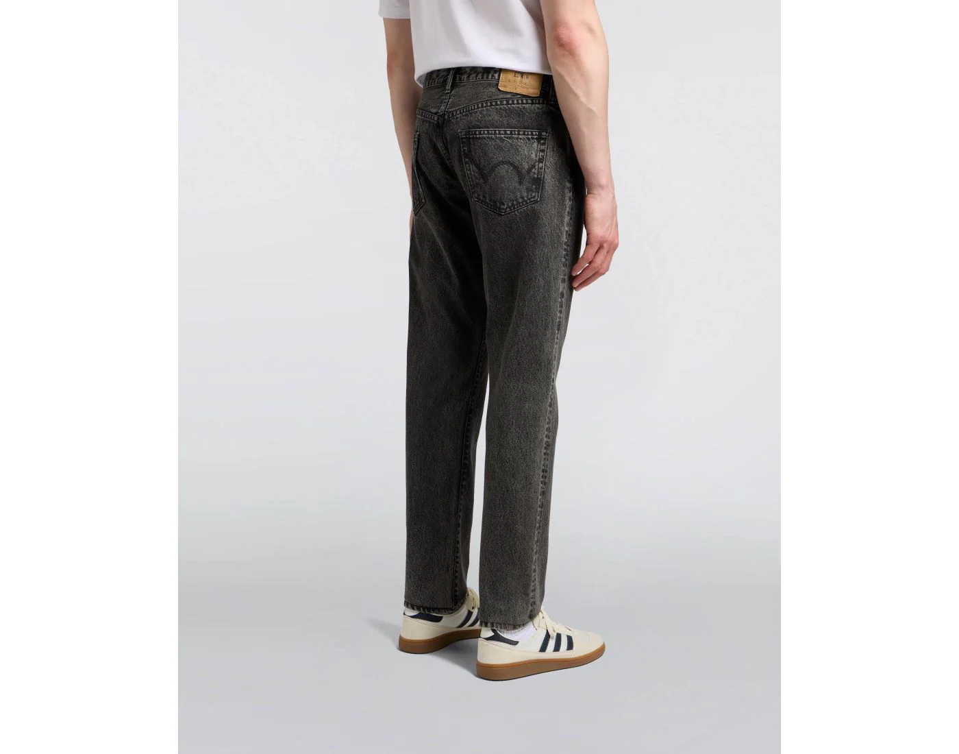 EDWIN - Regular Tapered Kaihara Mid Dark Used – Image 4