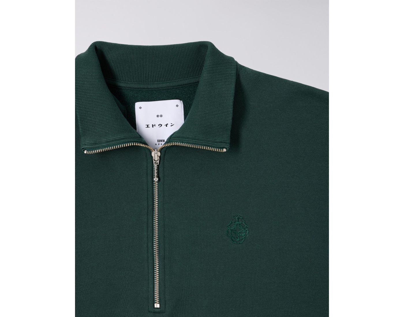 EDWIN - Sweat Koji Zip – Image 6